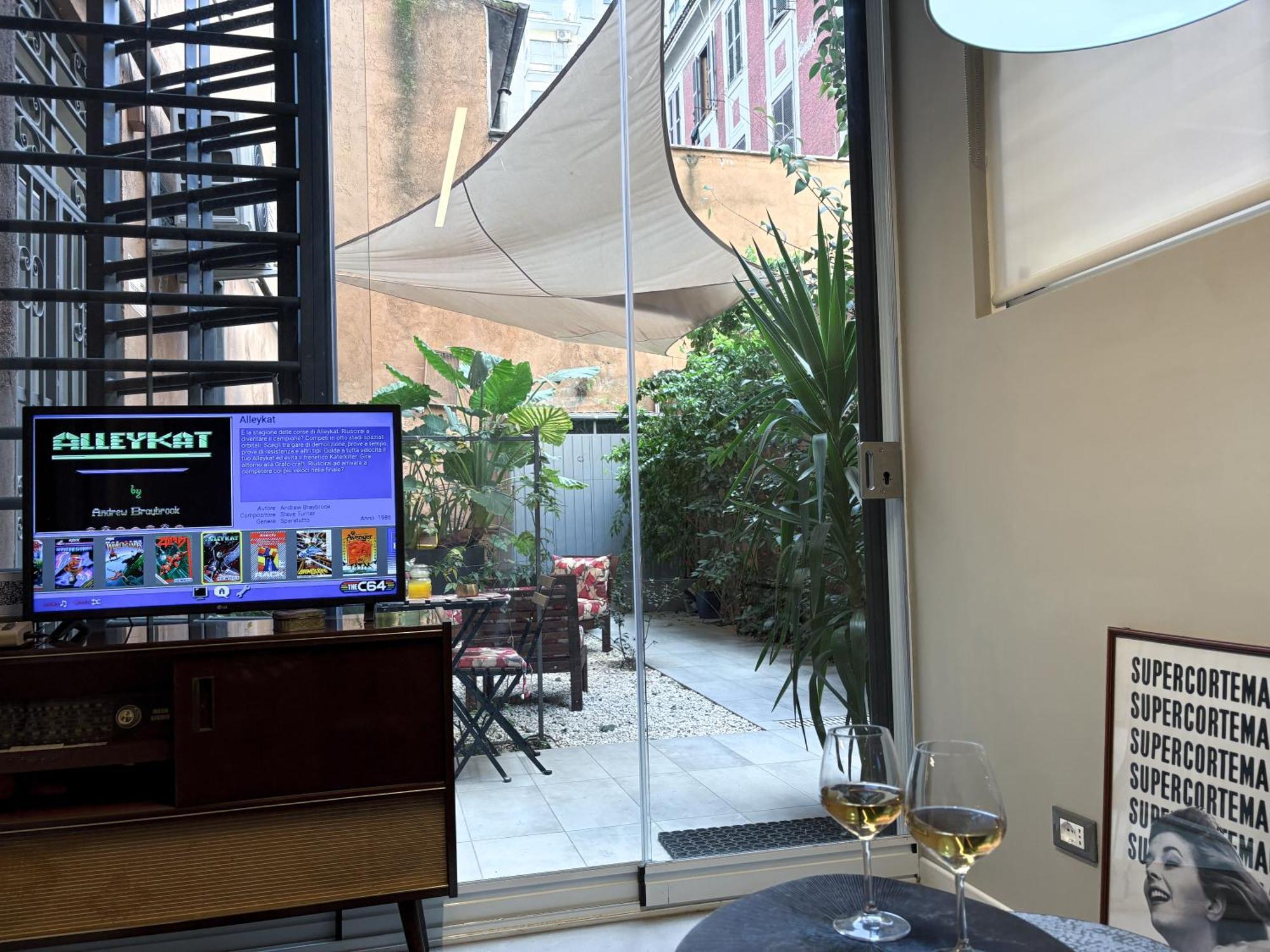 Apartamento The Shelter Roma Exterior foto