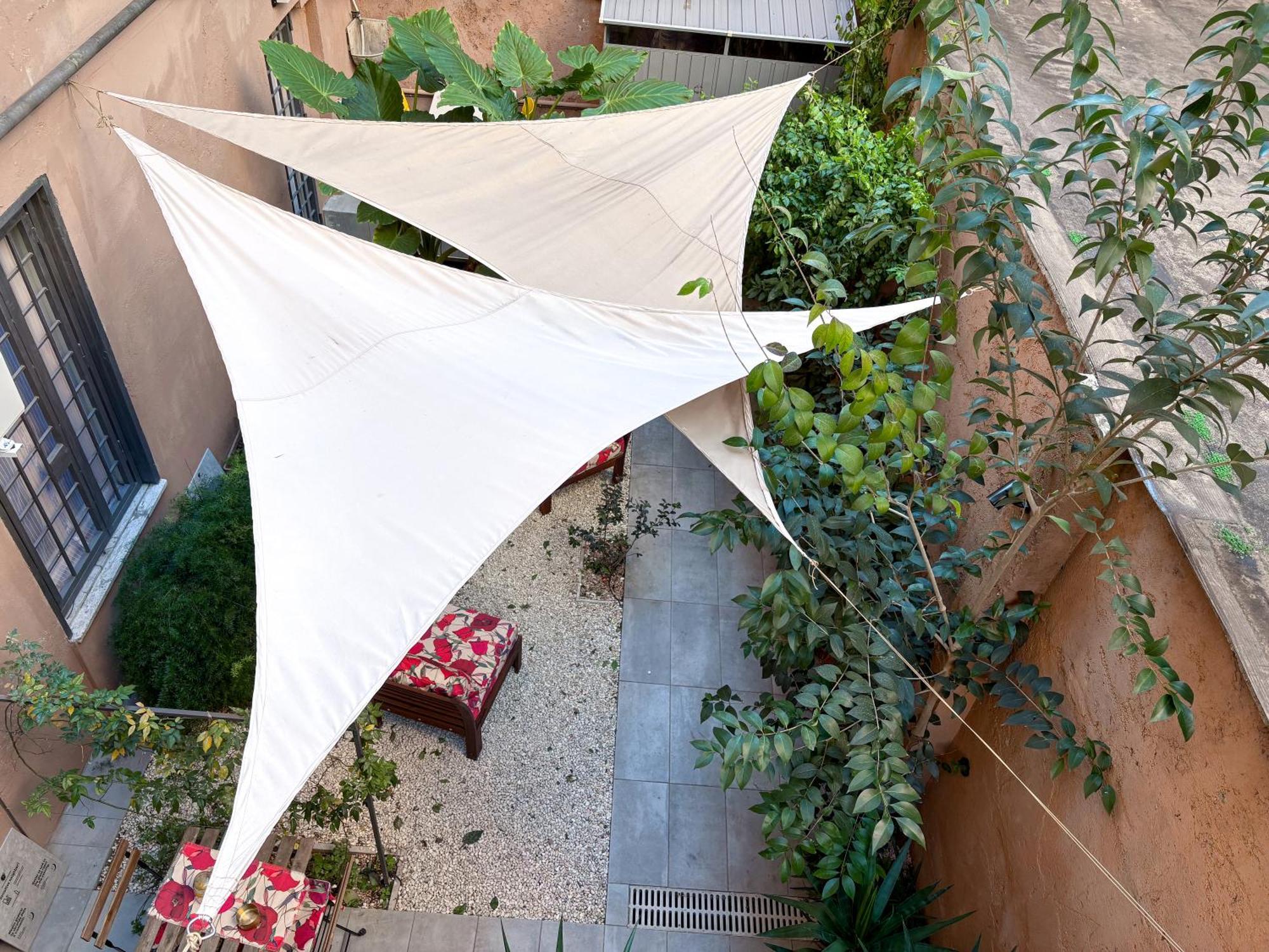 Apartamento The Shelter Roma Exterior foto