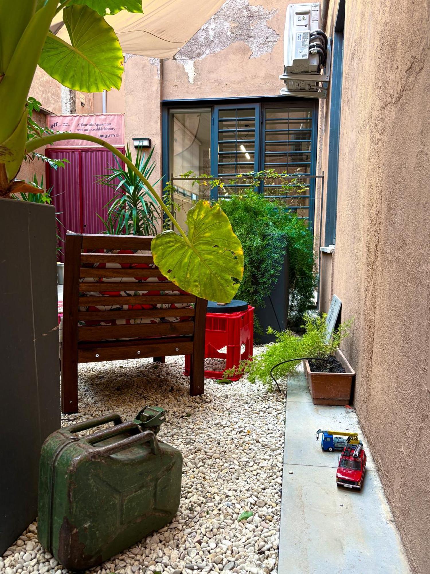 Apartamento The Shelter Roma Exterior foto