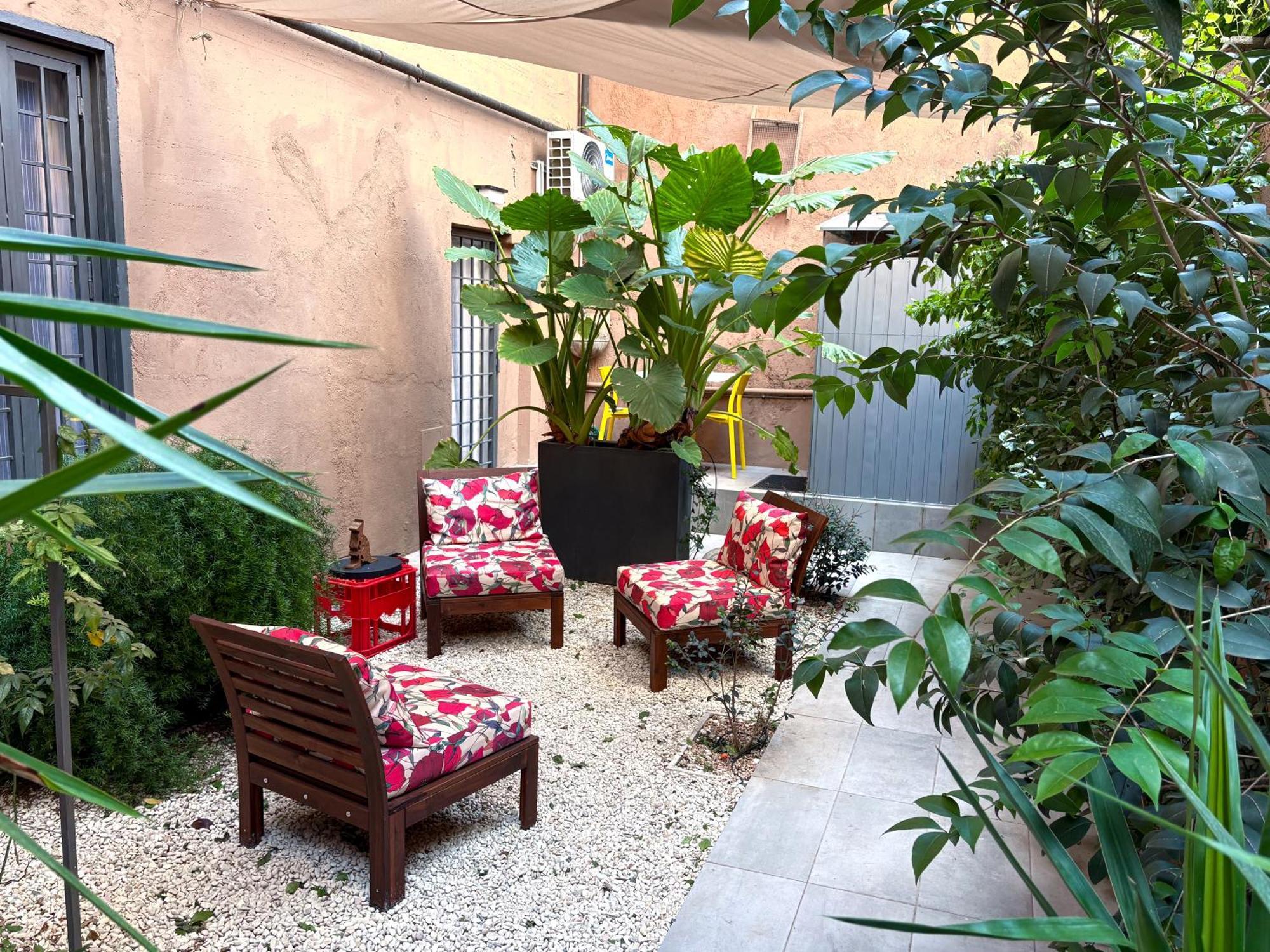 Apartamento The Shelter Roma Exterior foto