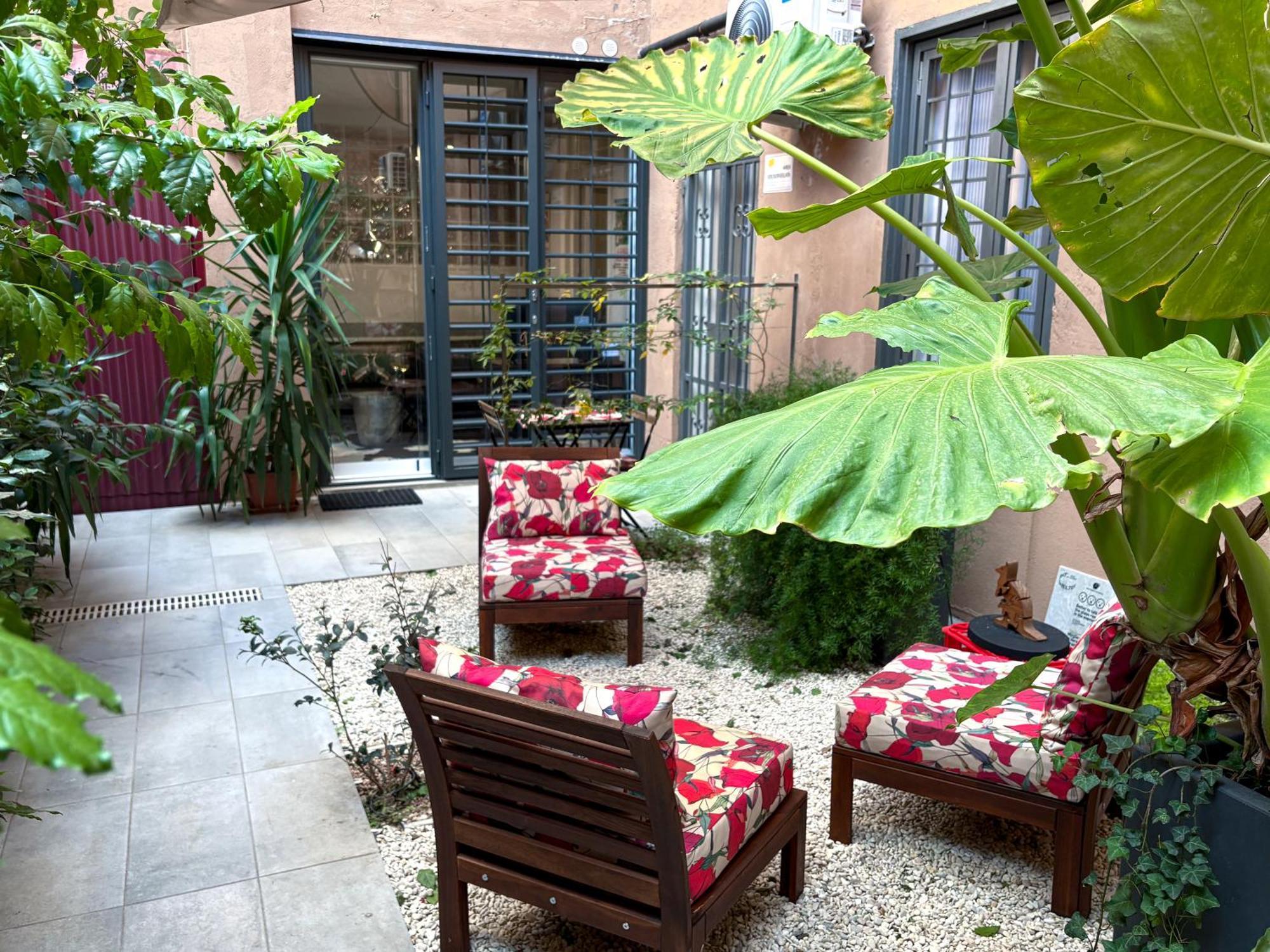 Apartamento The Shelter Roma Exterior foto