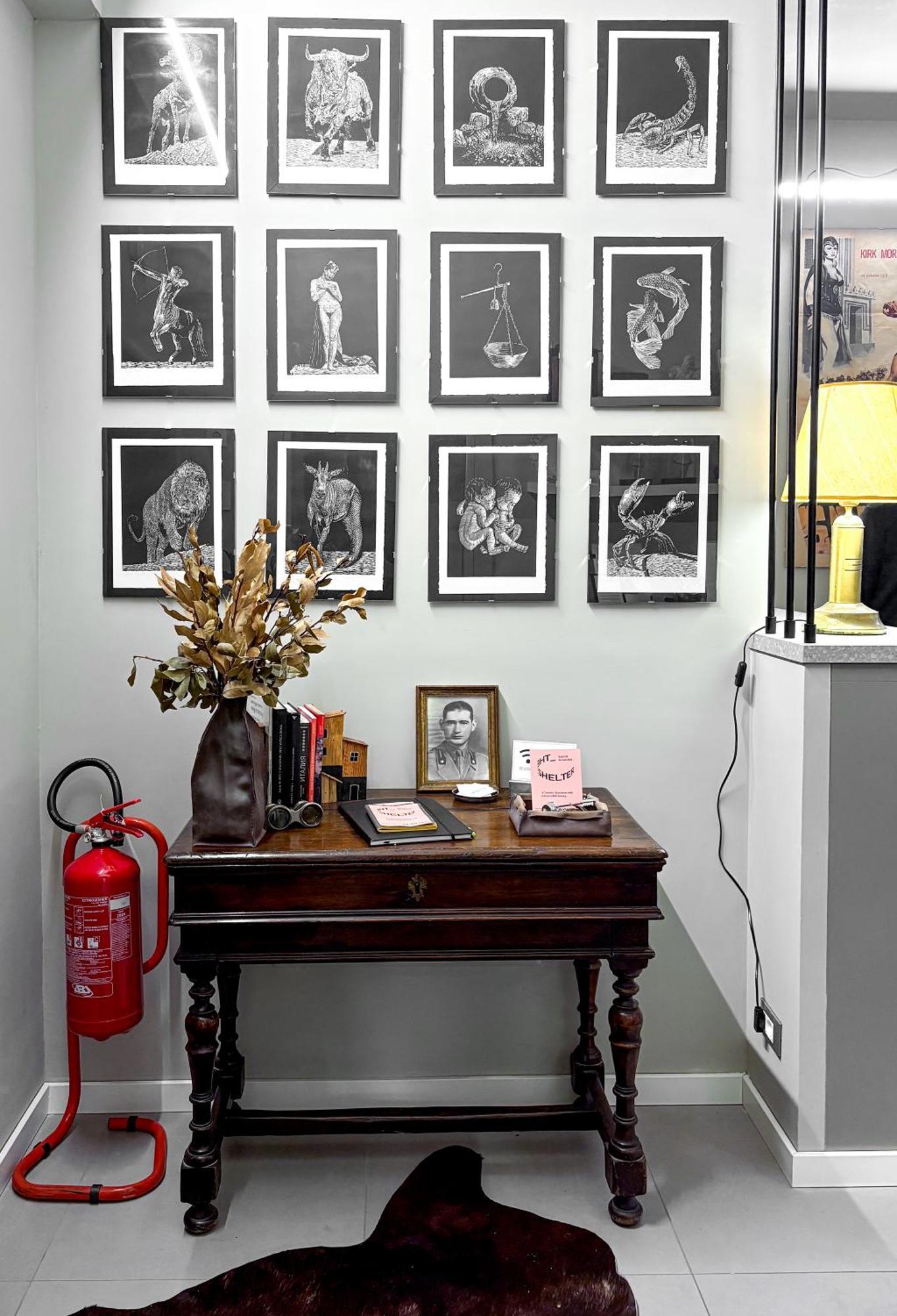 Apartamento The Shelter Roma Exterior foto