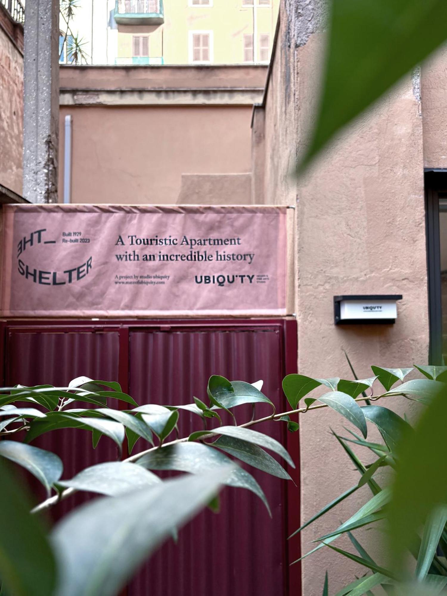 Apartamento The Shelter Roma Exterior foto