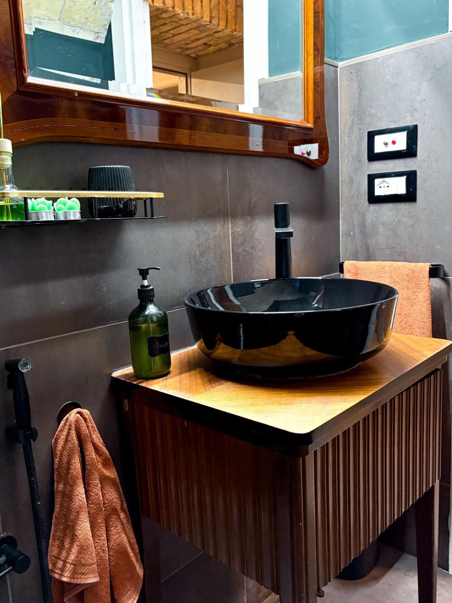 Apartamento The Shelter Roma Exterior foto